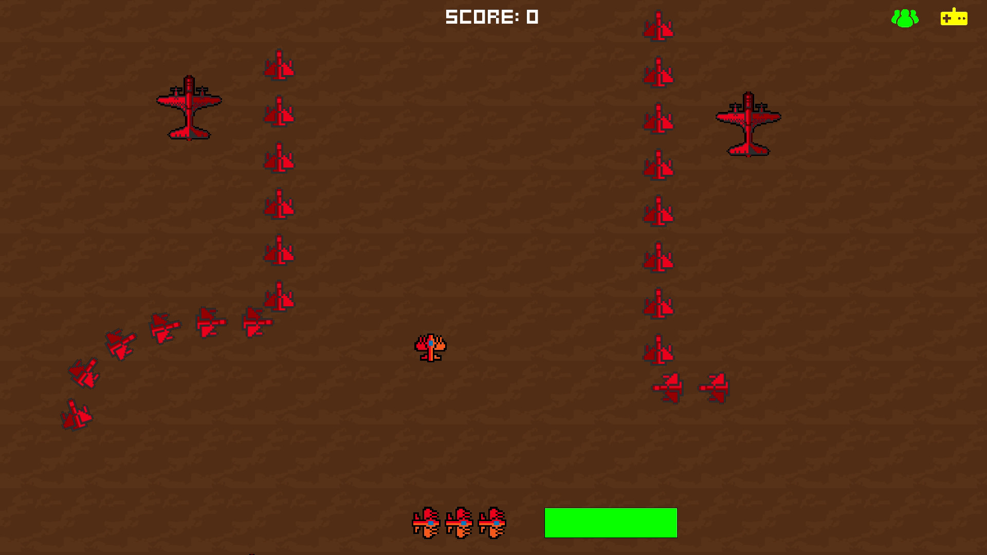 Tiger Fighter 1931 Sunset MP058 screenshot screenshot 1