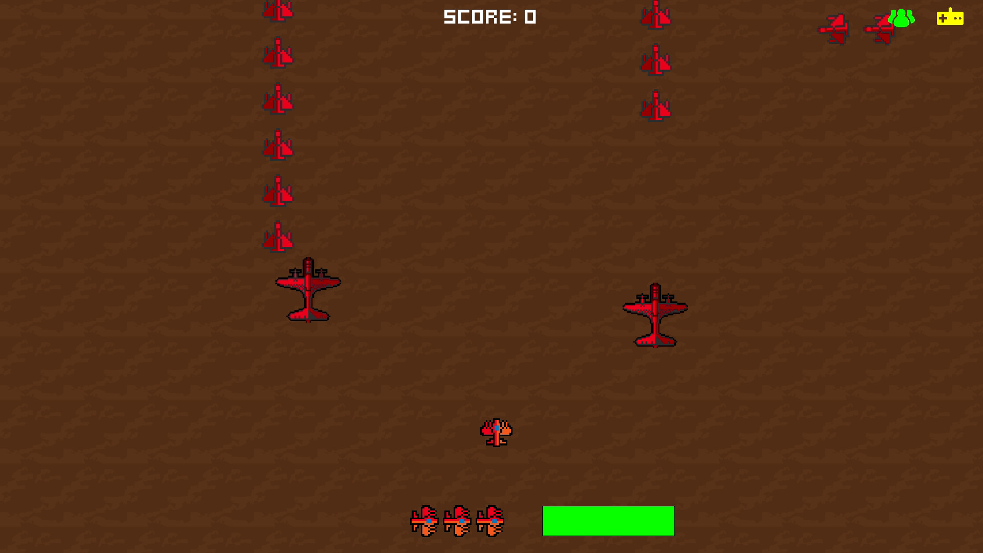 Tiger Fighter 1931 Sunset MP059 screenshot screenshot 1