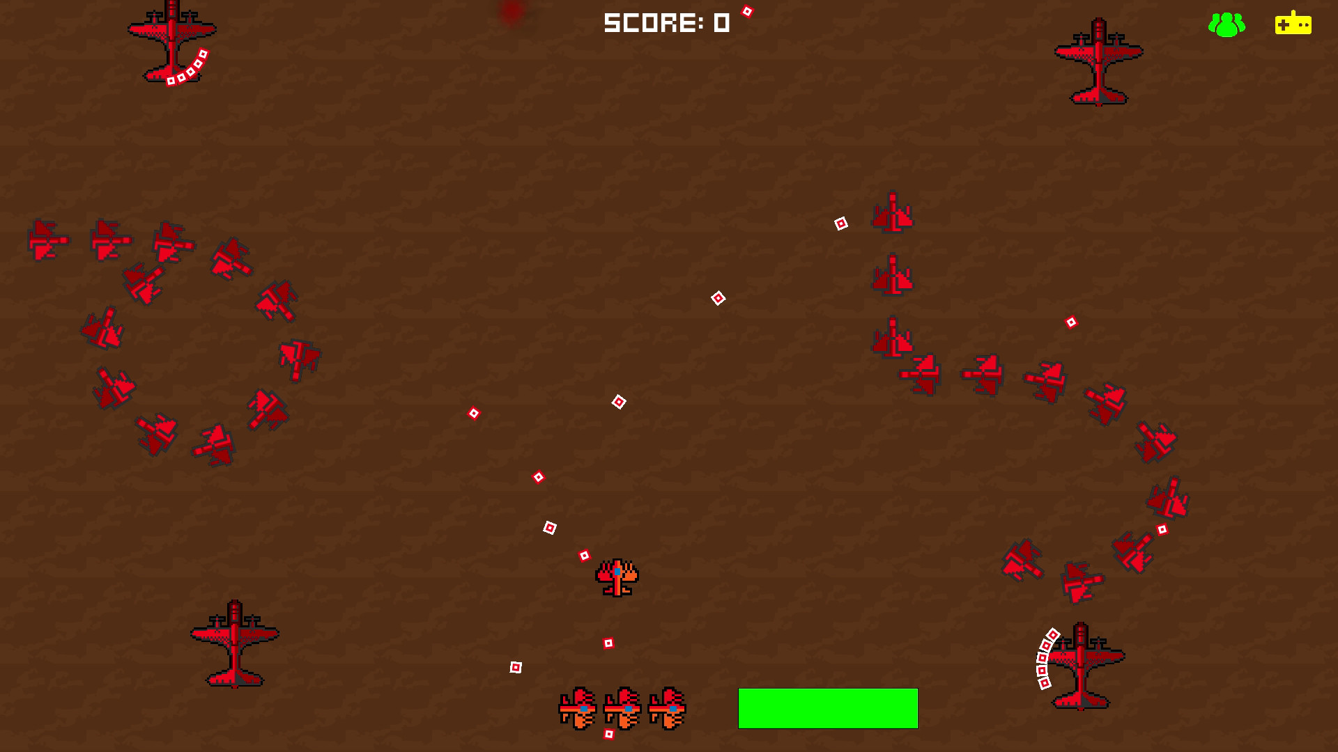 Tiger Fighter 1931 Sunset MP068 screenshot screenshot 1