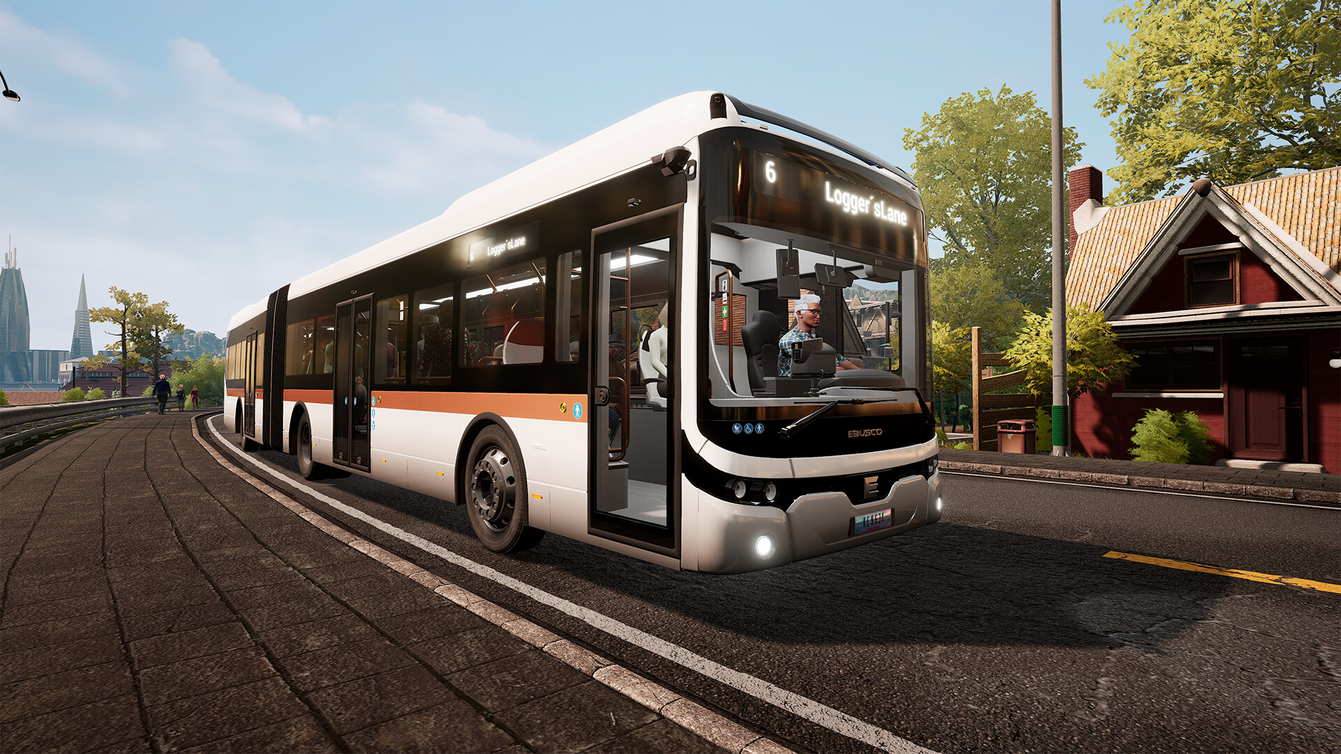 Bus Simulator 21 Next Stop - Ebusco Bus Pack Featured Screenshot #1