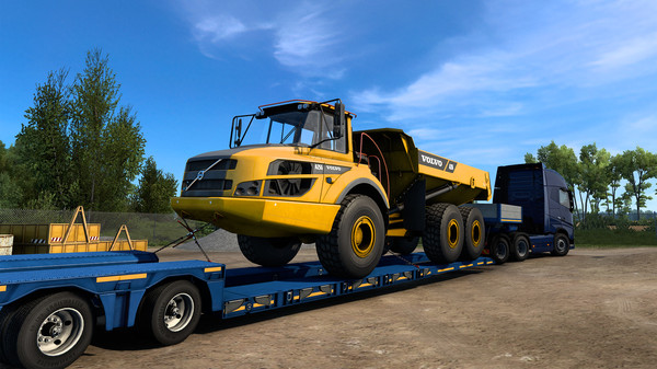 скриншот Euro Truck Simulator 2 - Volvo Construction Equipment 1