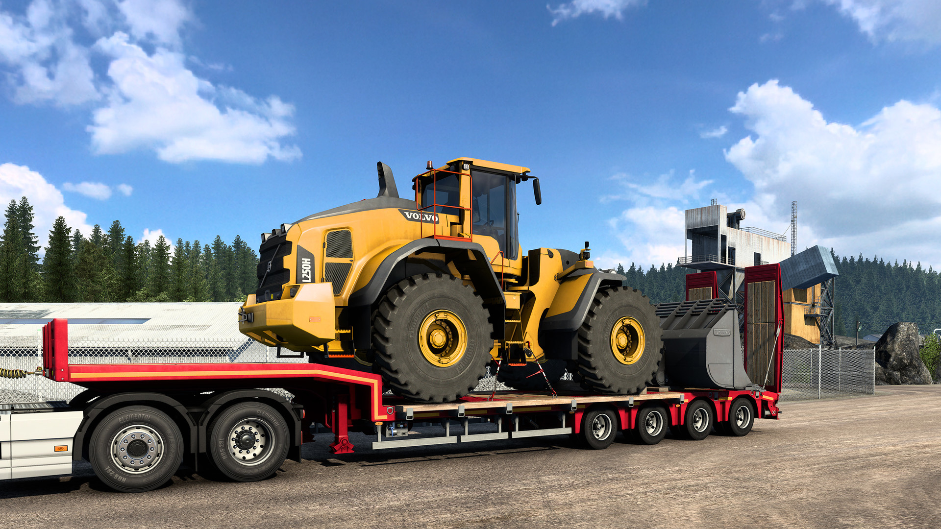 Steam Euro Truck Simulator 2 Volvo Construction Equipment