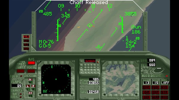 Скриншот из Harrier Jump Jet