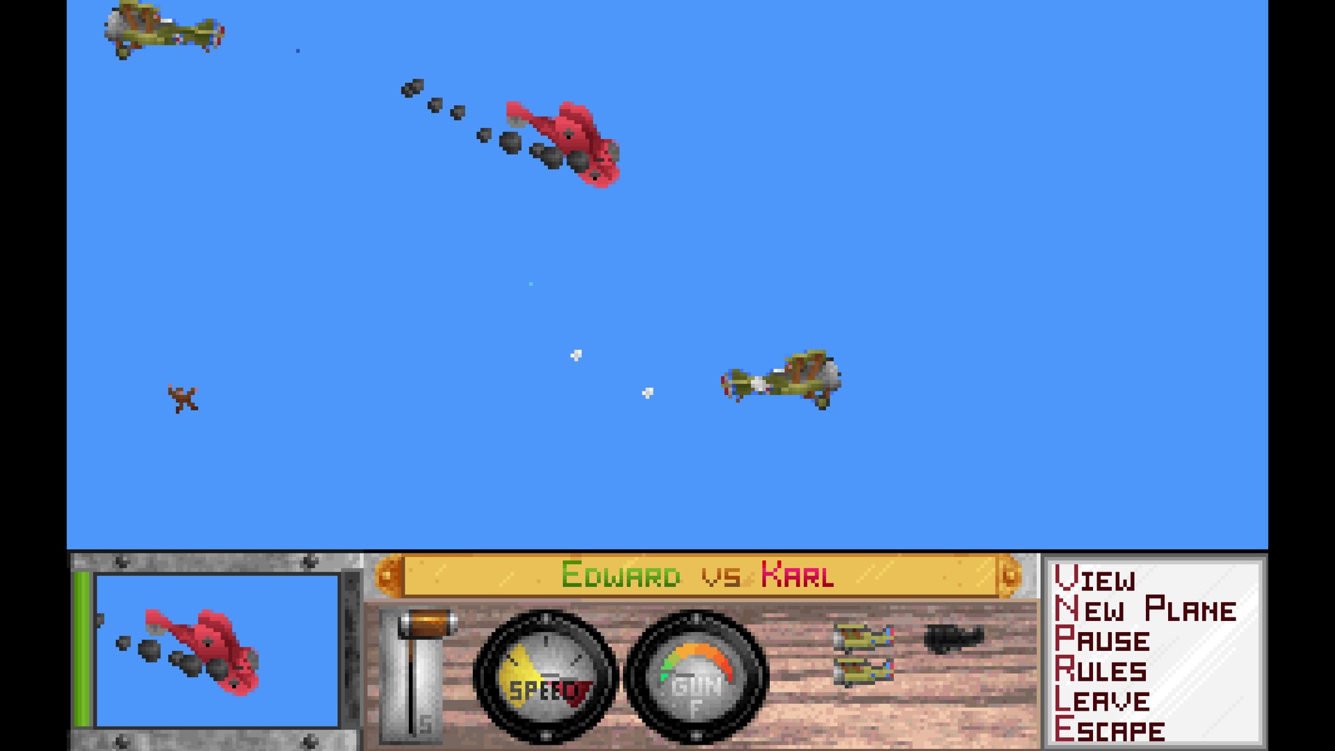 The Ancient Art of War in the Skies #0