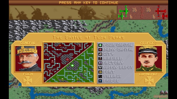 Скриншот из The Ancient Art of War in the Skies