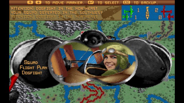 Скриншот из The Ancient Art of War in the Skies