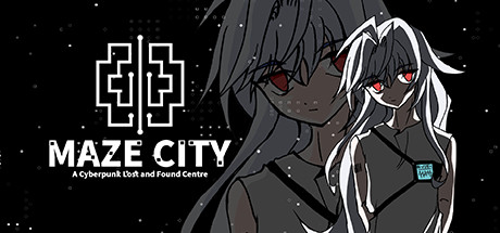 Maze City: A Cyberpunk Lost and Found Centre Cover Image