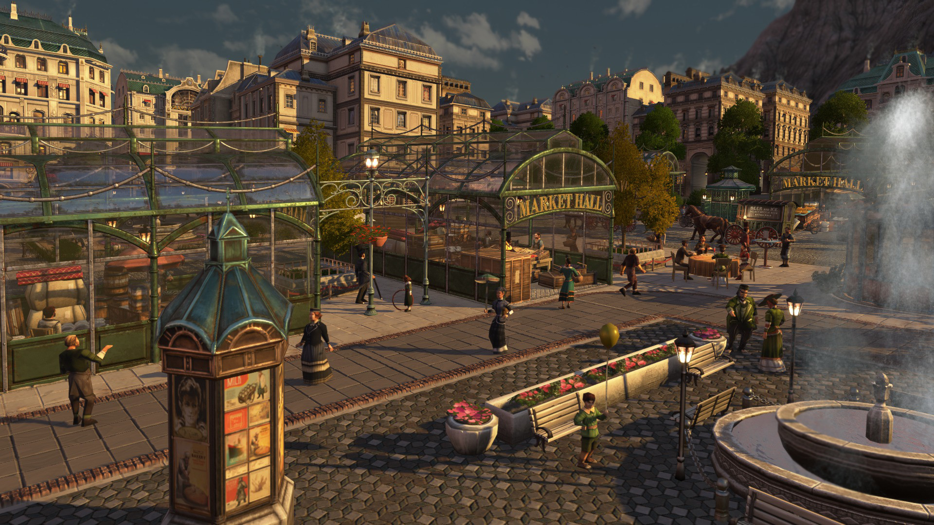 Anno 1800 - Pedestrian Zone Pack screenshot thumbnail screenshot 3