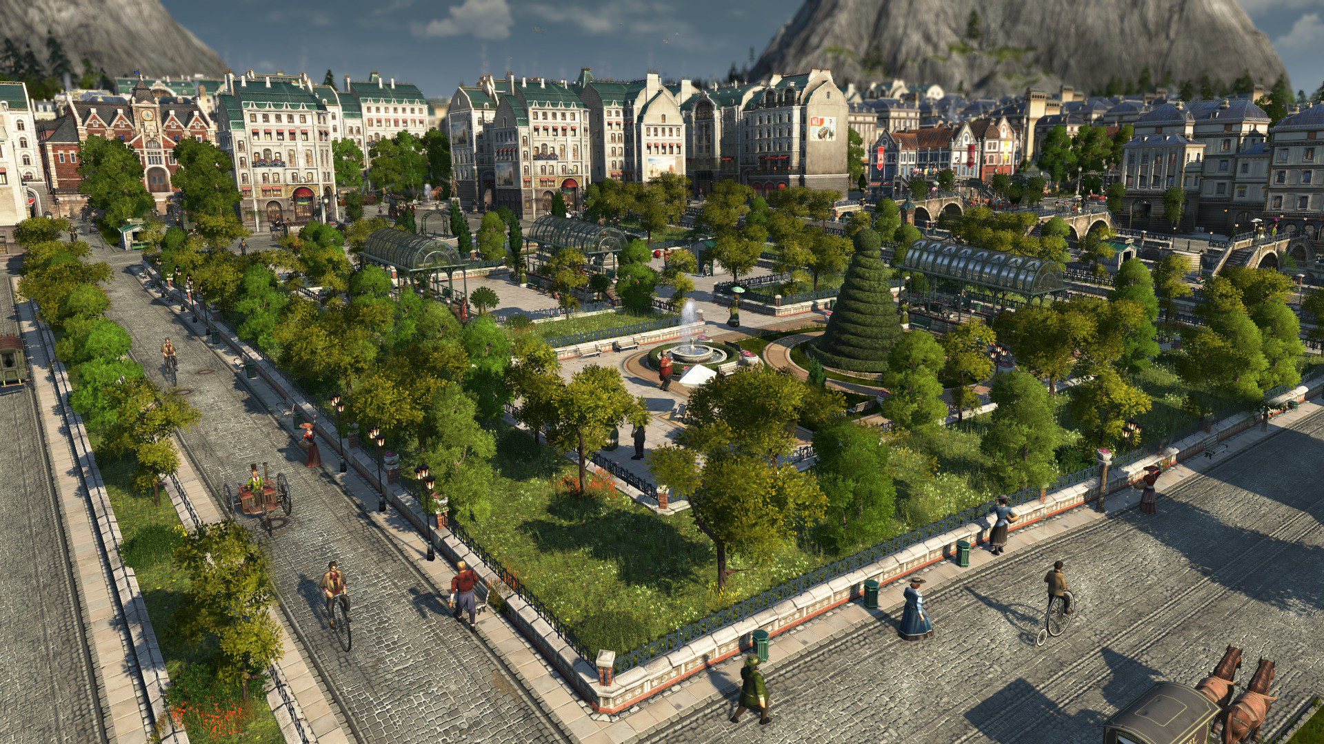 Anno 1800 - Pedestrian Zone Pack screenshot thumbnail screenshot 6