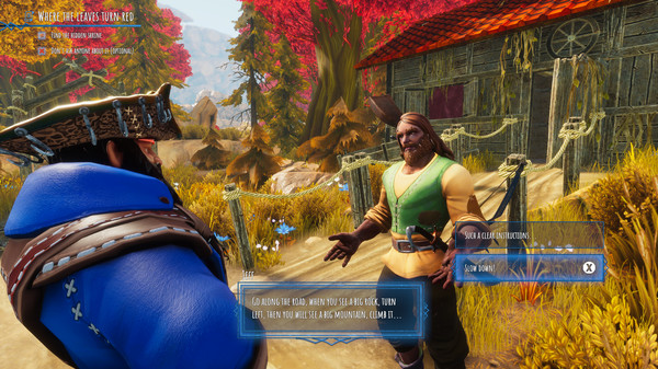 скриншот Mosey the Pirate 1