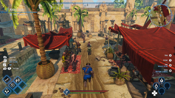 скриншот Mosey the Pirate 3