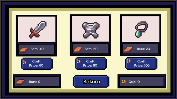 Smalles game for Linux 1