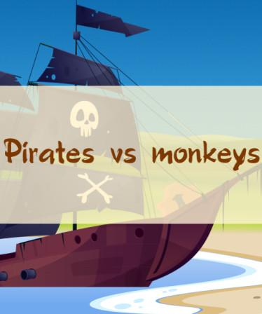 Pirates vs monkeys