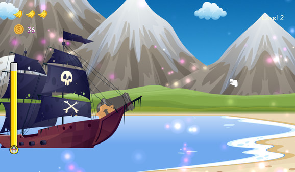 скриншот Pirates vs monkeys 2