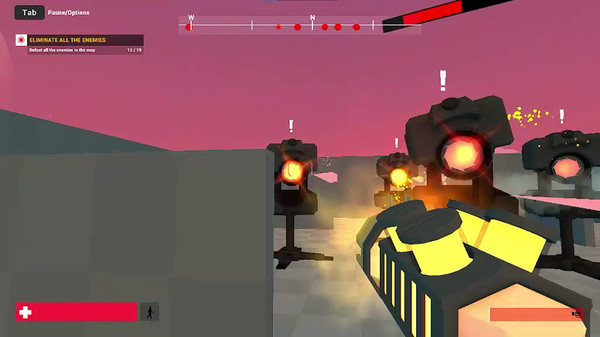 Скриншот из RoboSlayer