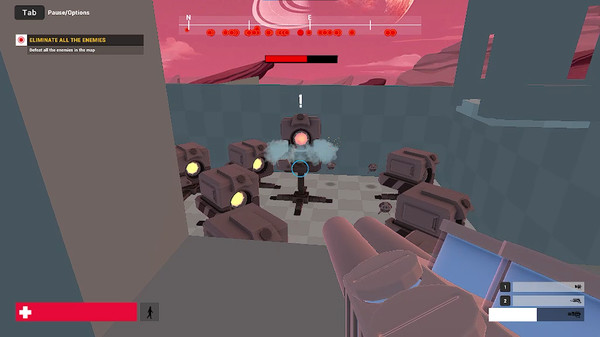 Скриншот из RoboSlayer