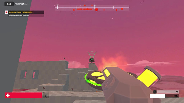 Скриншот из RoboSlayer