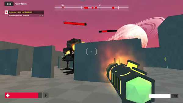 Скриншот из RoboSlayer
