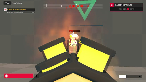 Скриншот из RoboSlayer