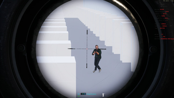 Скриншот из AimGoGoGo