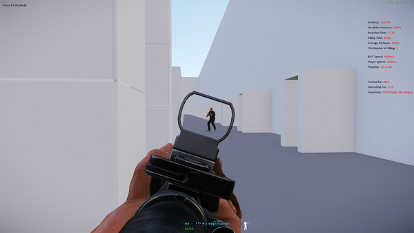 Скриншот из AimGoGoGo