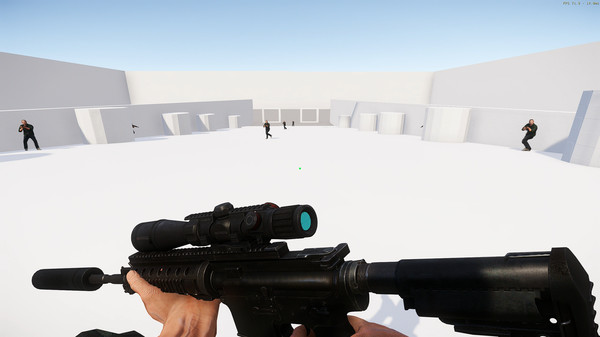 Скриншот из AimGoGoGo