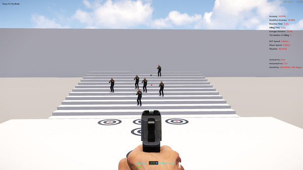 Скриншот из AimGoGoGo