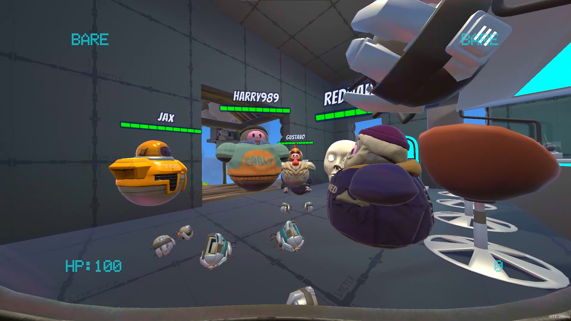 Wadality - VR Sandbox screenshot 1