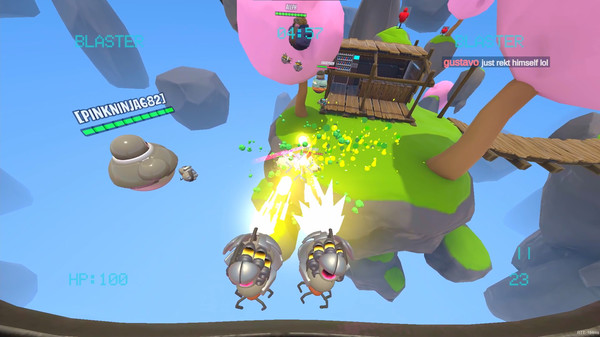 Wadality game for Linux 1