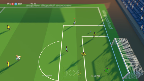 Super Liquid Soccer game for windows Pc 1