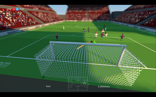 Super Liquid Soccer game for Linux 1