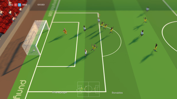 Super Liquid Soccerfor windows and Linux 1