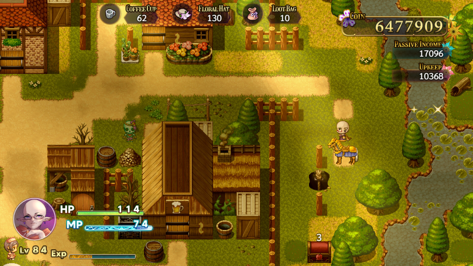 Final Profit: A Shop RPG #32