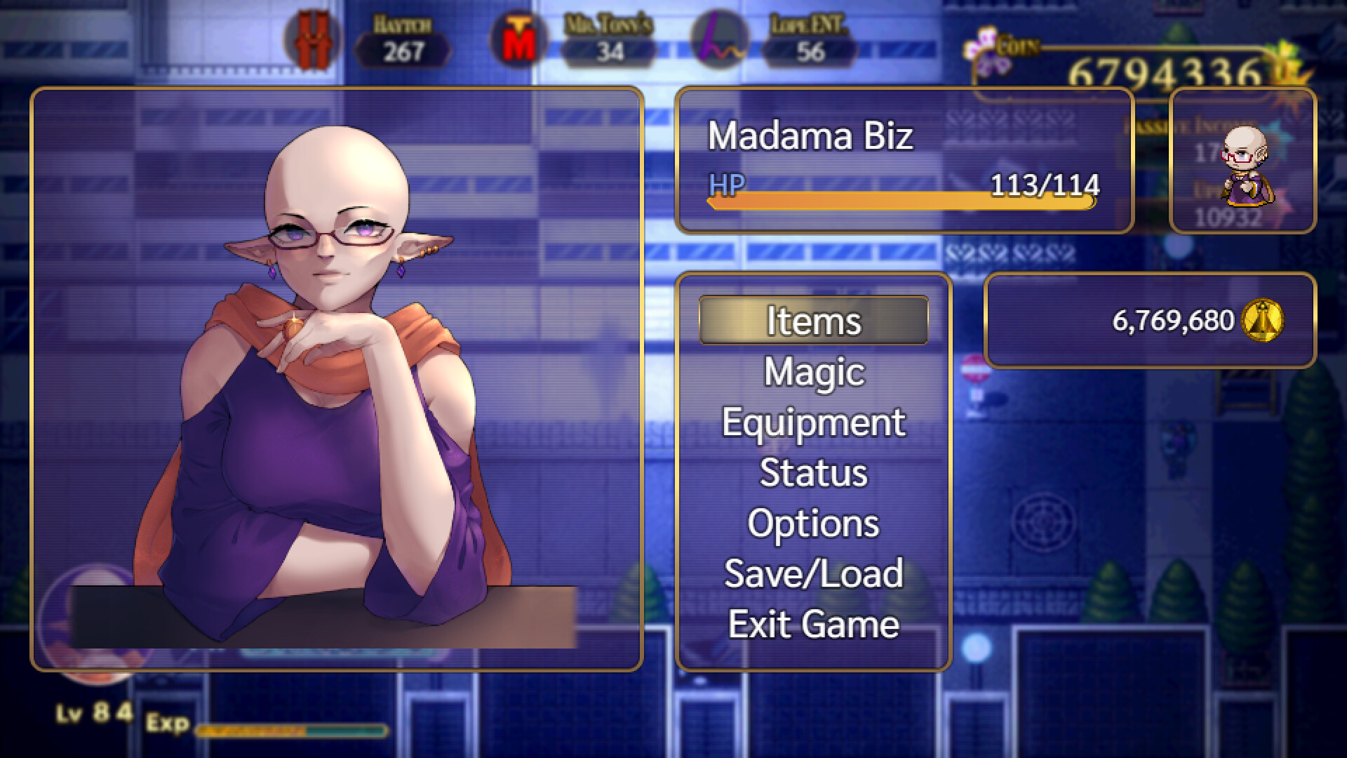 Final Profit: A Shop RPG #30