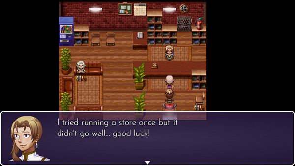 скриншот Final Profit: A Shop RPG 4