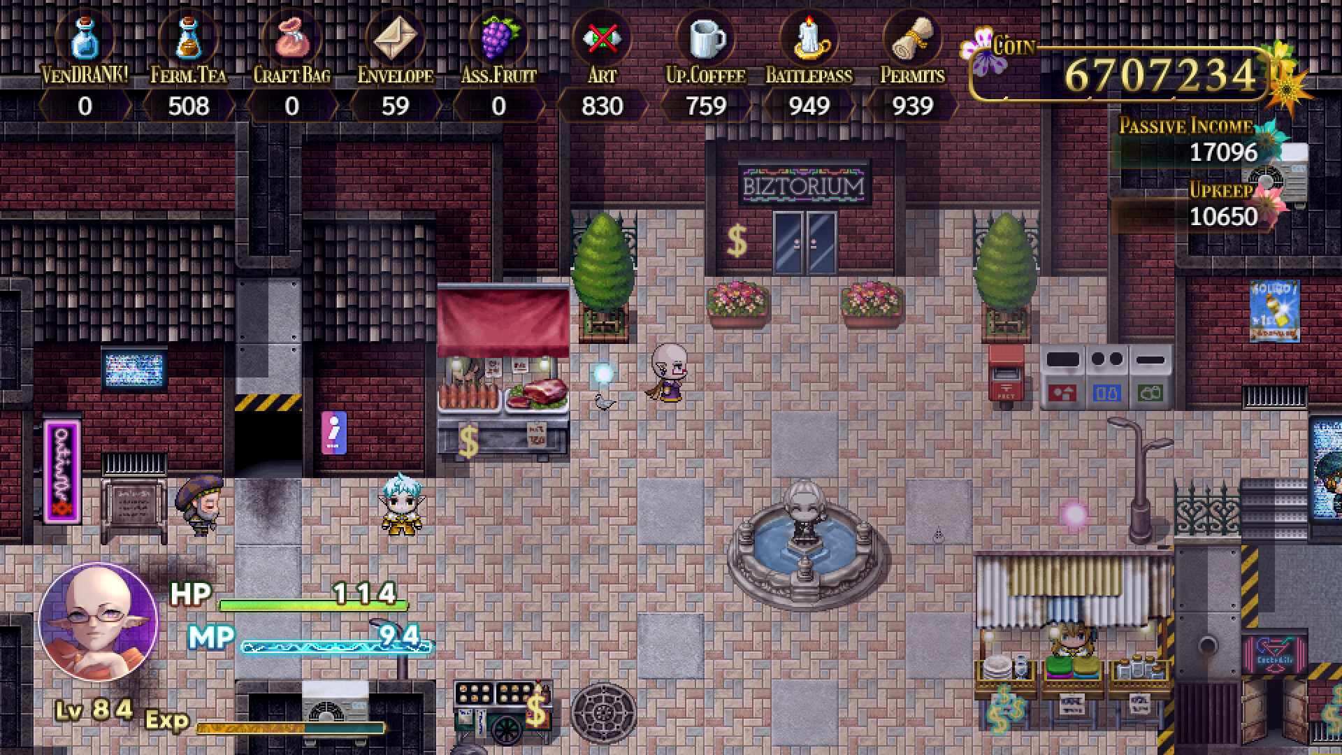 Final Profit: A Shop RPG #40