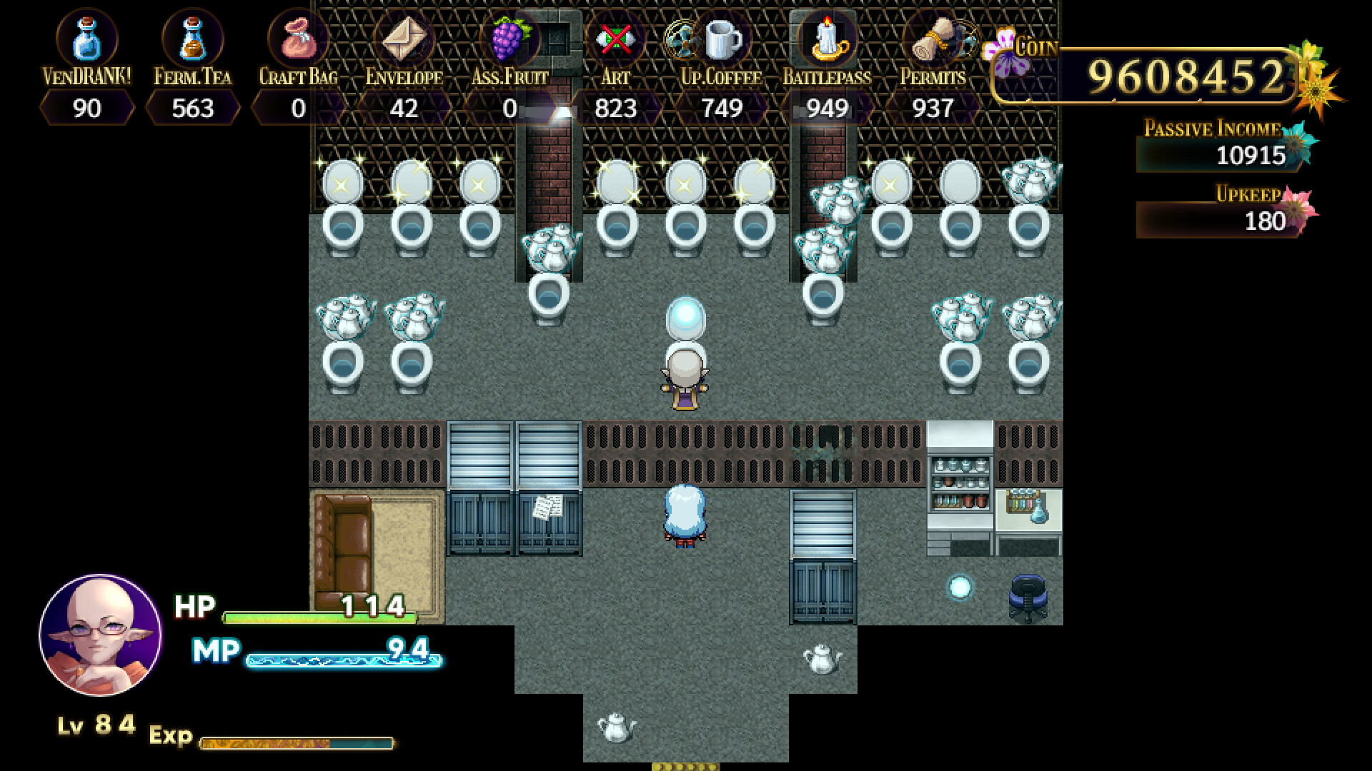 Final Profit: A Shop RPG #16