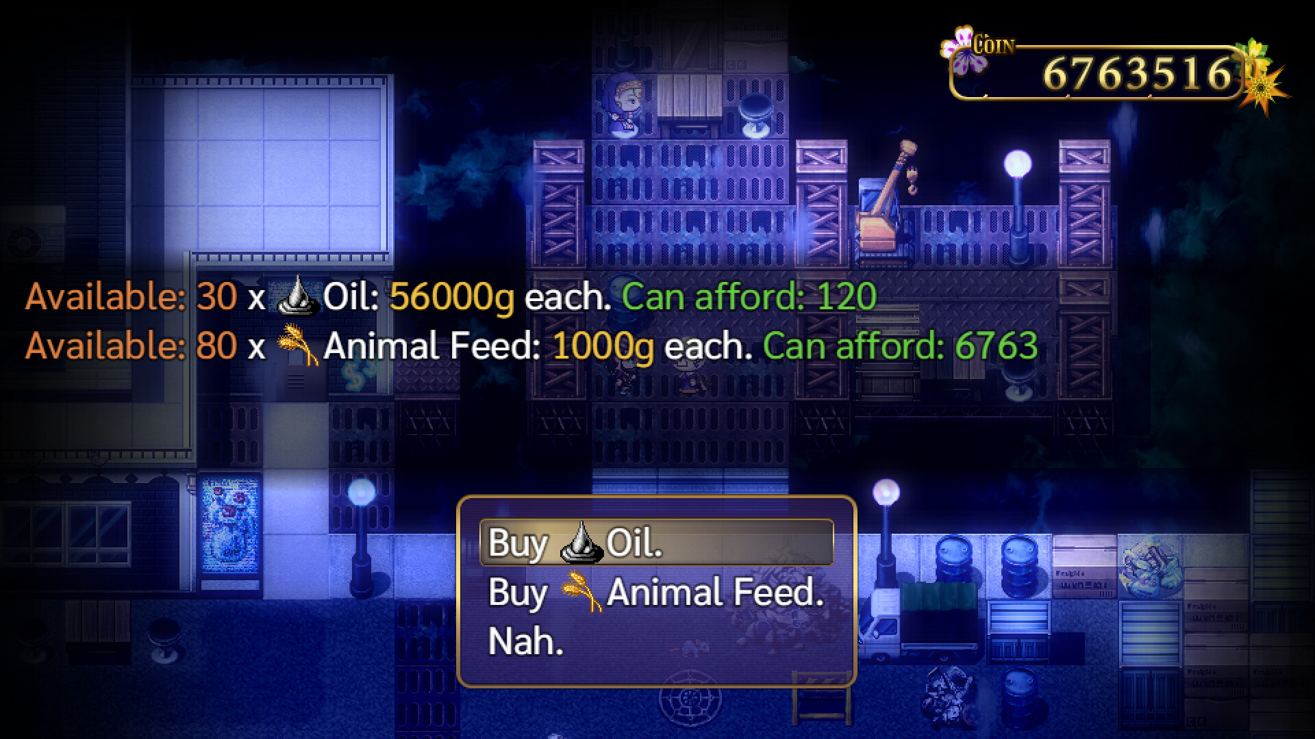 Final Profit: A Shop RPG #34