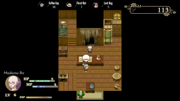 скриншот Final Profit: A Shop RPG 1