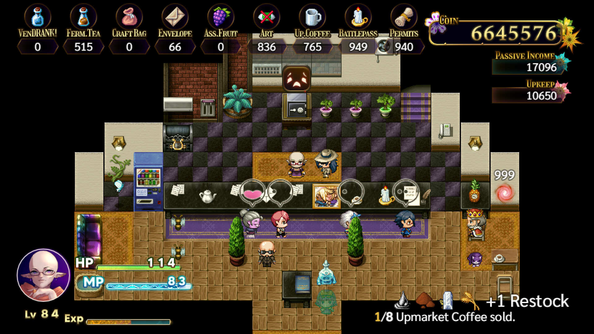 Final Profit: A Shop RPG #15