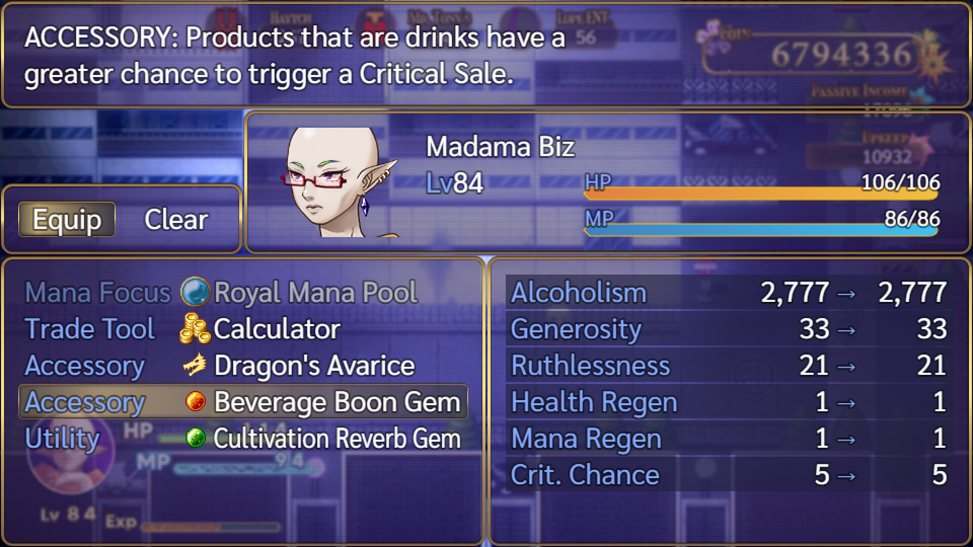 Final Profit: A Shop RPG #4