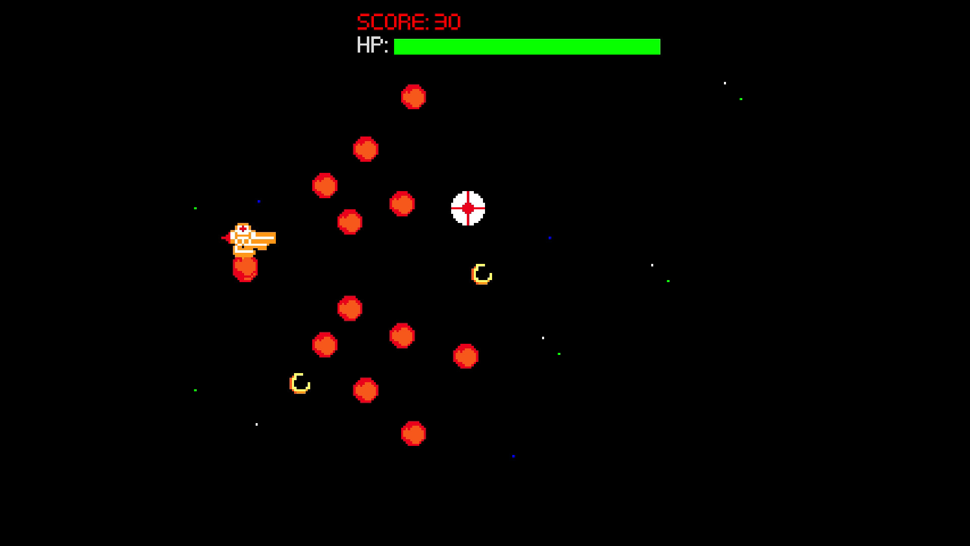 Tiger Striker MP004 screenshot screenshot 1