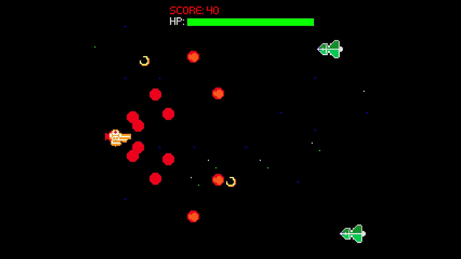 Tiger Striker MP007 screenshot screenshot 1