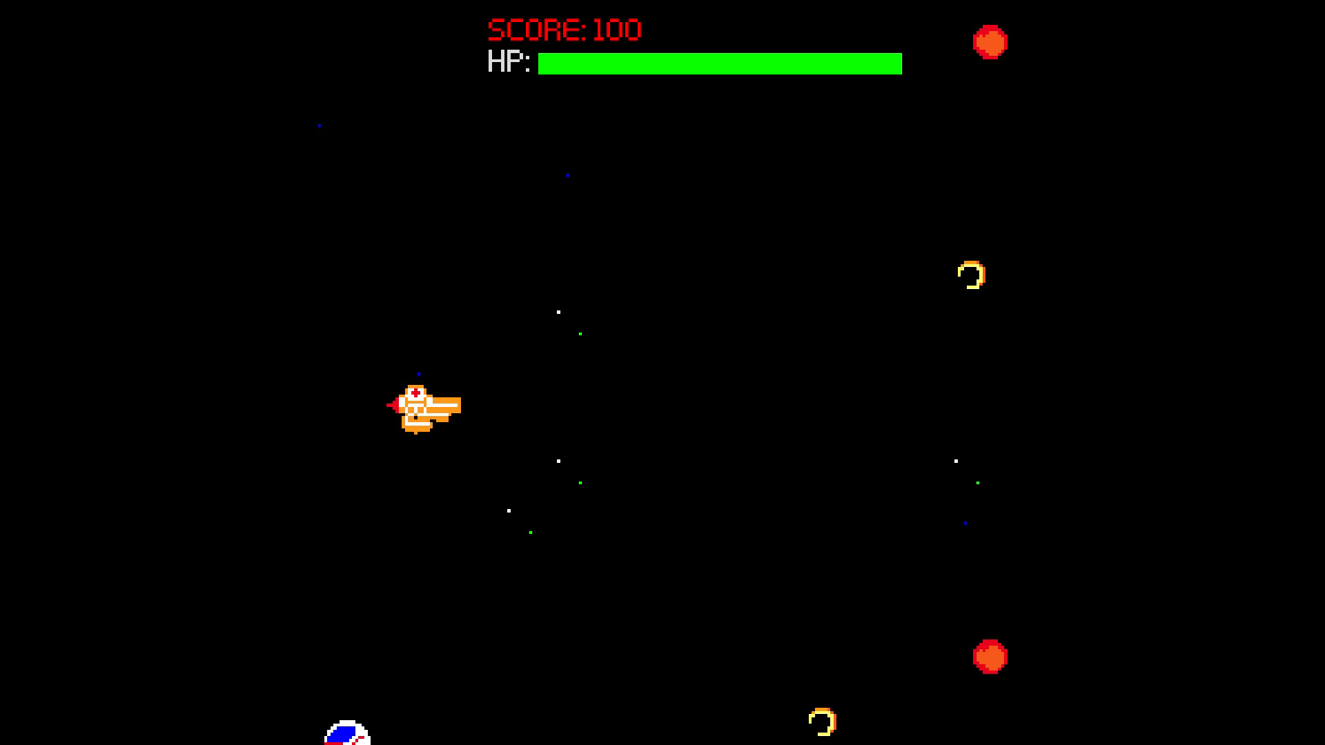 Tiger Striker MP015 screenshot screenshot 1