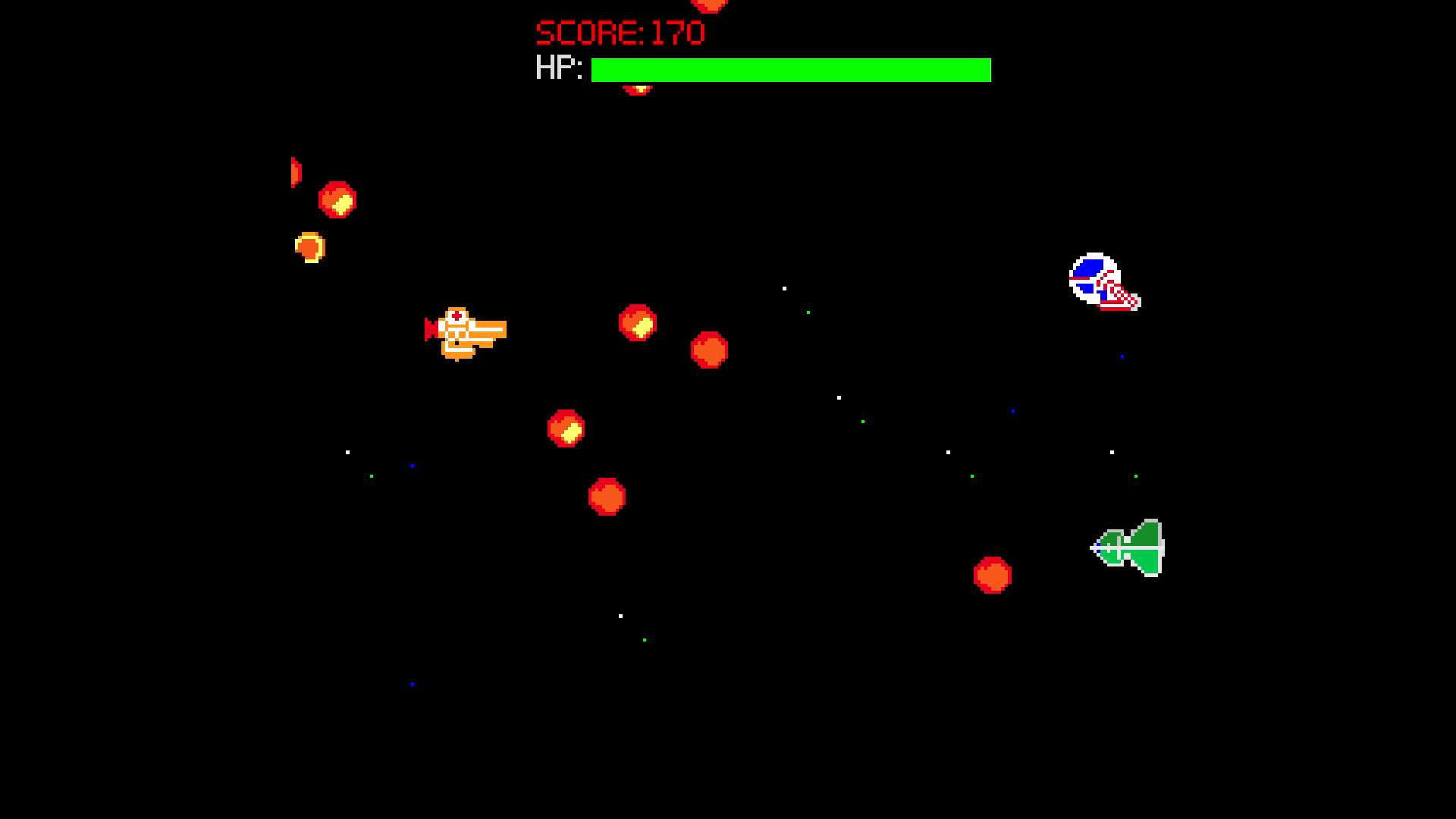 Tiger Striker MP020 screenshot screenshot 2