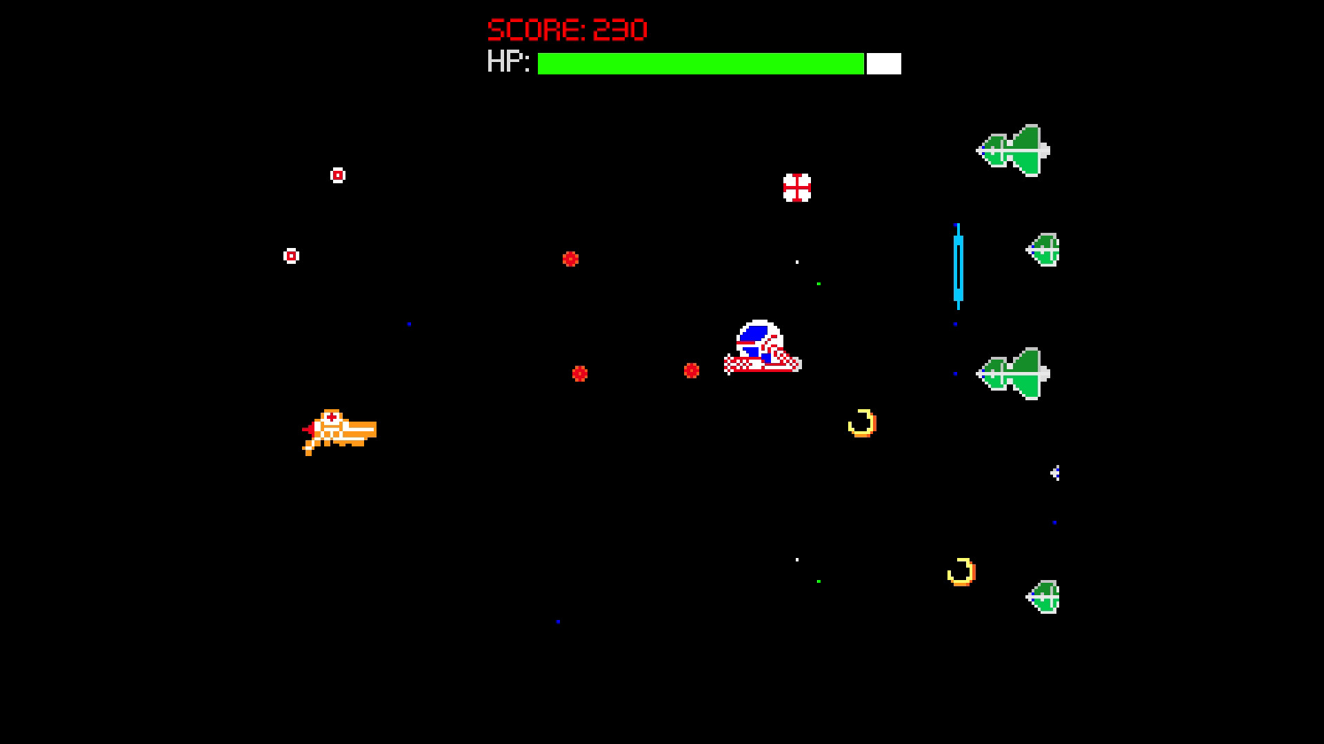 Tiger Striker MP024 screenshot screenshot 2