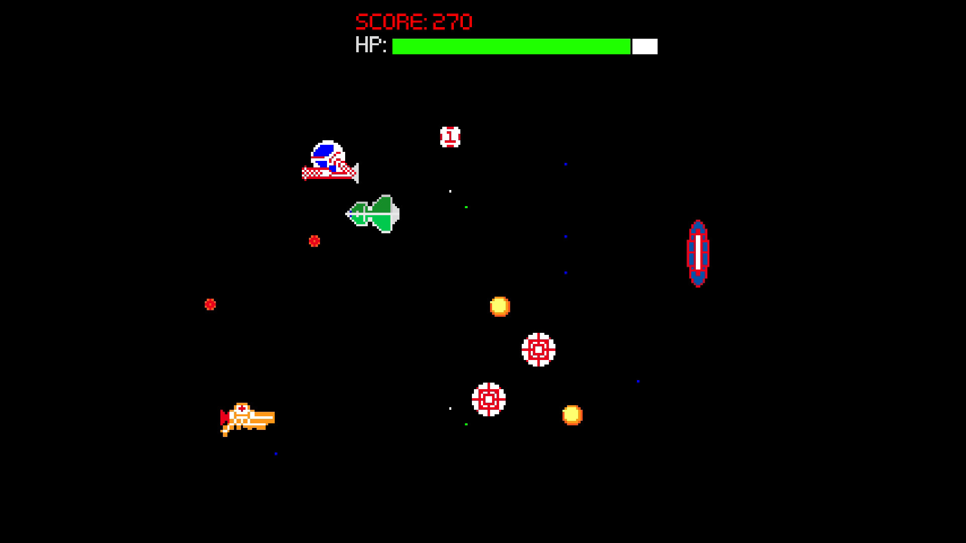 Tiger Striker MP025 screenshot screenshot 2