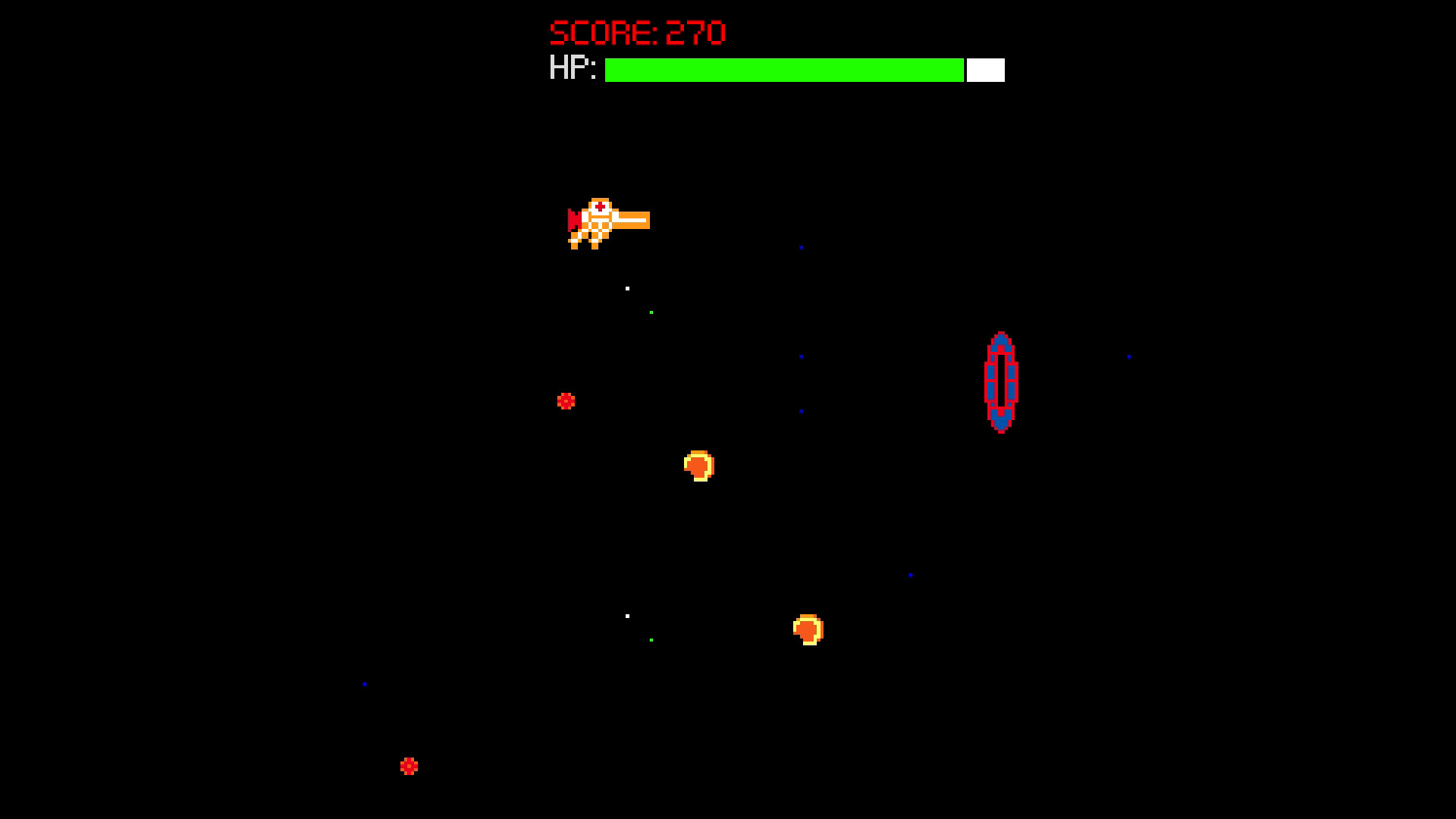 Tiger Striker MP025 screenshot screenshot 1