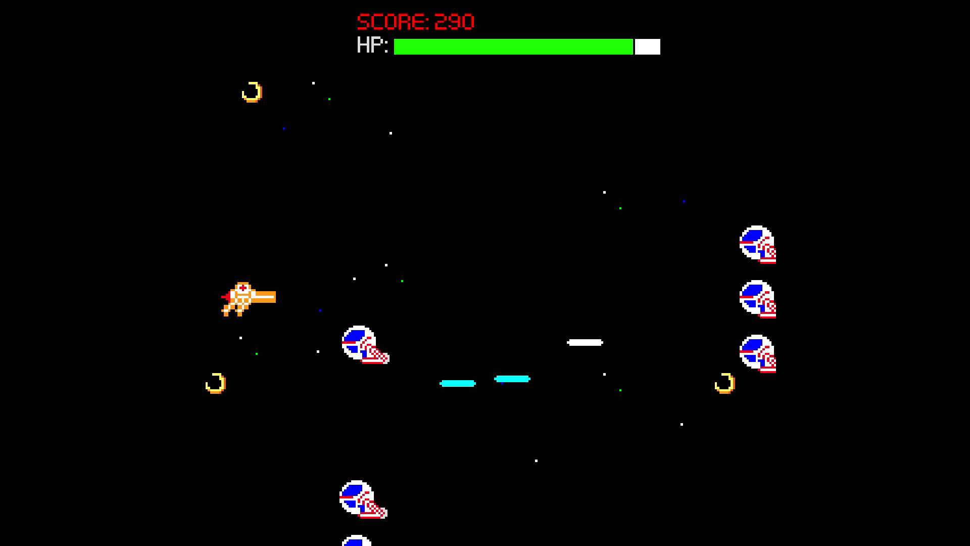 Tiger Striker MP028 screenshot screenshot 2