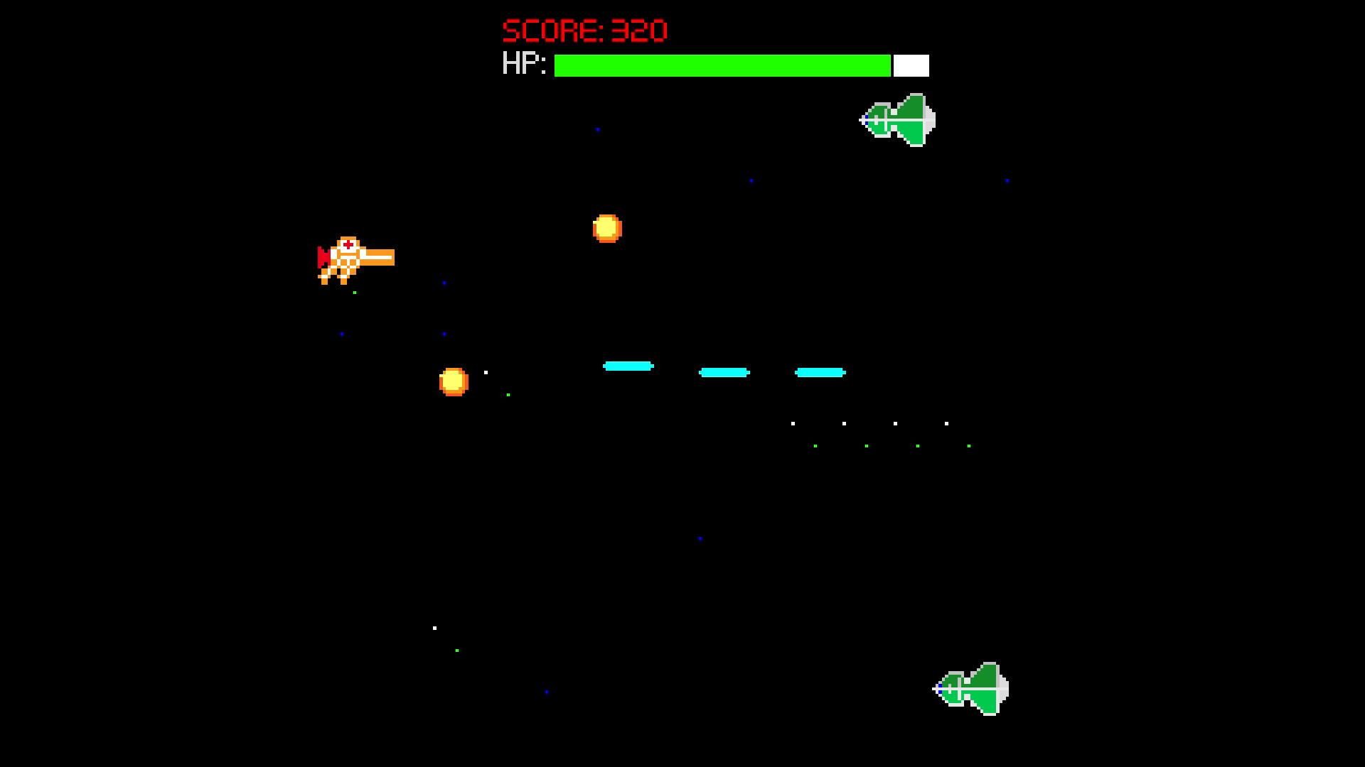 Tiger Striker MP034 screenshot screenshot 1